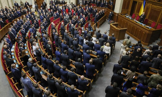 Верховная Рада-депутаты-партии