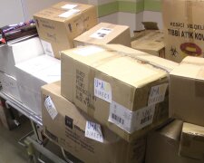 Гуманітарна допомога для пенсіонерів у Київській області