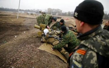 боевики днр лнр донбасс