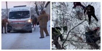 Харьковчанин выпал из окна высотки, но случилось чудо: кадры и детали ЧП