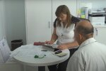 Гуманитарная помощь для пенсионеров в Полтавской области