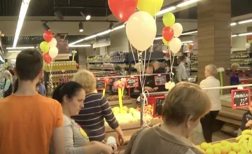 Дефіцит продуктів у Київській області