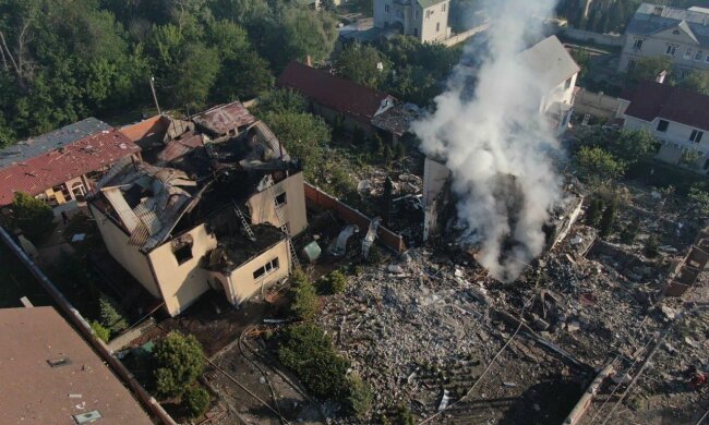 Харків після ракетного удару