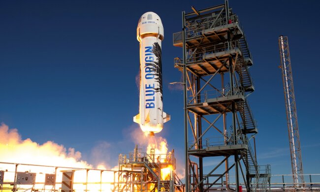 Blue Origin ракета