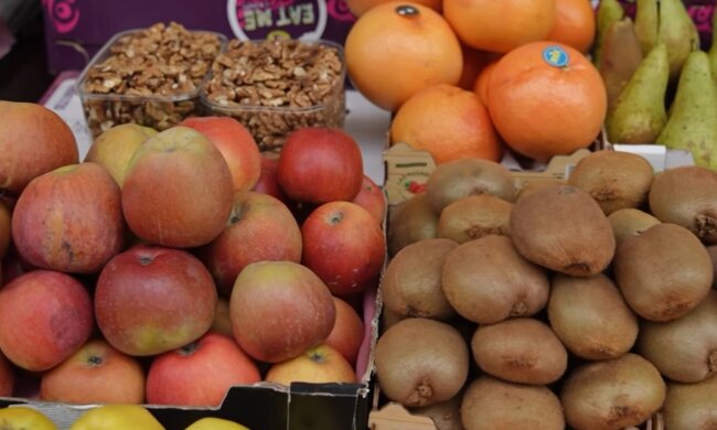Дефицит продуктов в Харькове