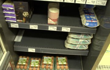 Дефицит продуктов в Киевской области