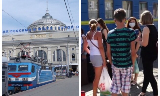 "В красной зоне": стало известно об отмене поездов из Одессы, подробности