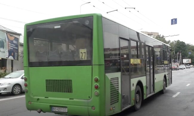 Новый график движения транспорта в Тернополе
