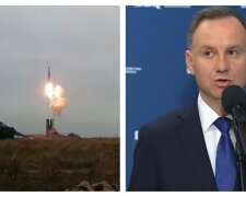 Дуда заявив, що ракета, яка потрапила до Польщі, може бути українською: "Є велика ймовірність..."