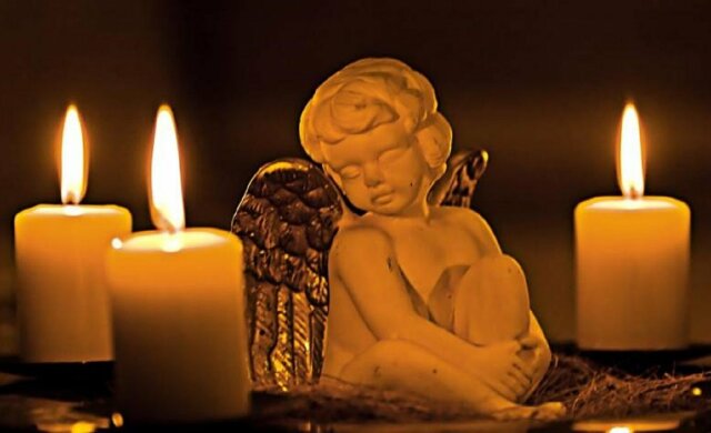 свеча, свечка, ангел, свечи