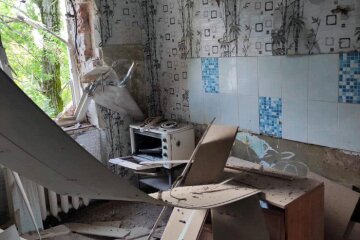 обстрел, руины, квартира, Донецкая область