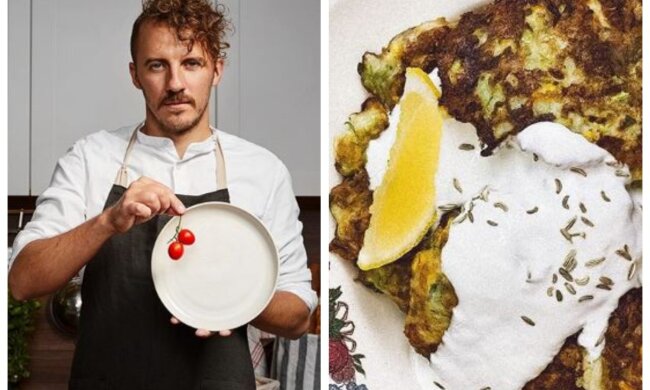 Победитель «Мастер Шеф» Клопотенко раскрыл секрет вкуснейших оладушек из кабачков: "Есть нужно с..."