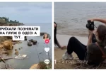 Блогерша пожаловалась на грязный пляж в Одессе, удивив украинцев: "Живут вне реальности"