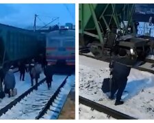 Под Киевом люди массово пострадали из-за товарного поезда, кадры: «пошли по мосту и…»