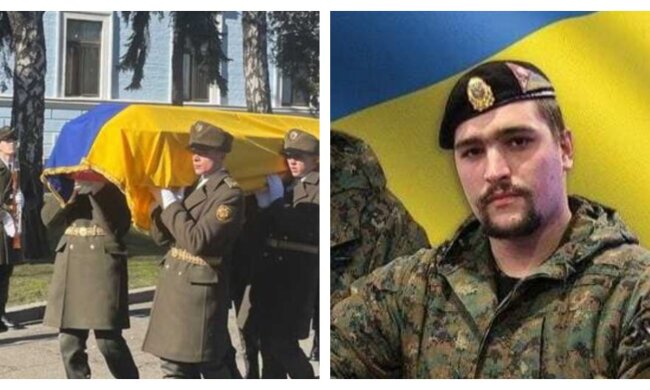 Остались жена и трое дочерей: в Киеве прощаются с 34-летним Героем Украины, фото