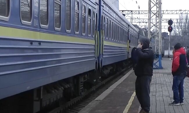 Новый график движения поездов из Киева