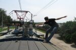 Подросток рухнул с поезда на Харьковщине: врачи делают все возможное