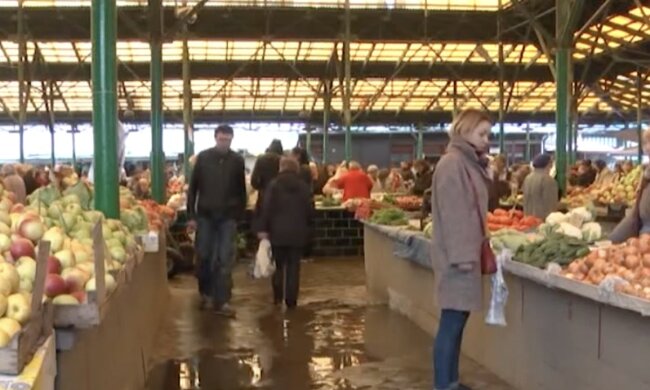 Подорожание продуктов в Киеве