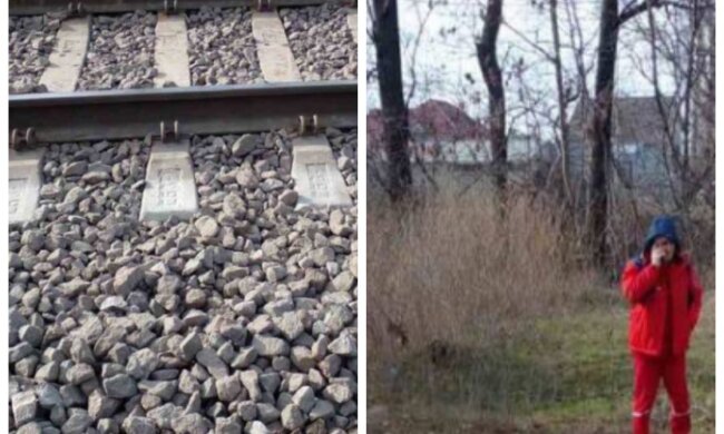 Трагедія з чоловіком на залізниці, тіло знайшли біля мосту: кадри