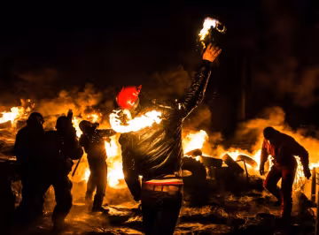 Підпали, бунт і провокації: як Закарпаття перетворюється на ще одну гарячу точку України