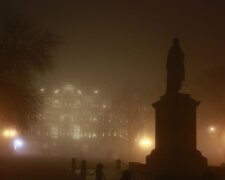 "Таинственная красота": как выглядит Одесса в тумане