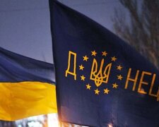 флаг Донецк