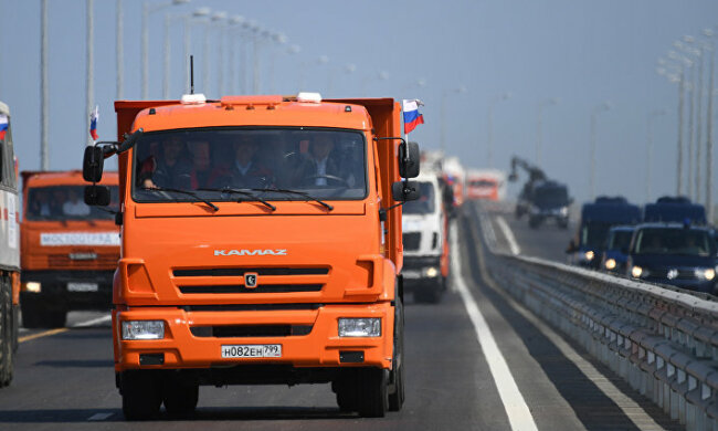 Путин на Керченском мосту