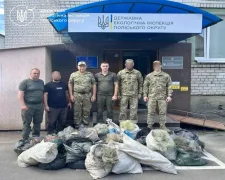 Экологи из Житомирской области помогают ВСУ: из браконьерских сеток — в маскировочные