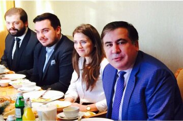 Саакашвили показал свой роскошный завтрак (фото)