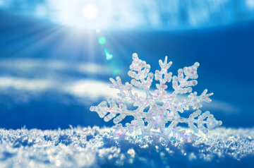 Sparkling-snowflake