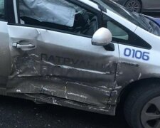 ДТП, авто полиции