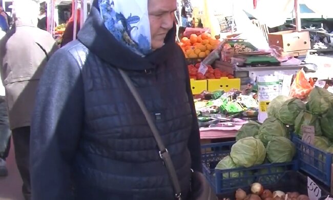 Дефіцит продуктів у Київській області