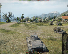 World of Tanks компьютерная игра