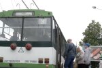 Ограничение движения транспорта в Ровенской области