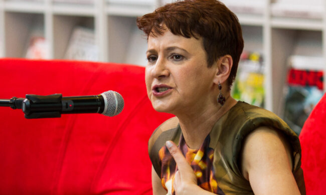 "Ніхто силою не тримає": Забужко зробила пропозицію тим, хто відрікся від української мови