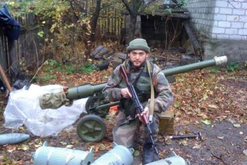 боевик «ДНР»