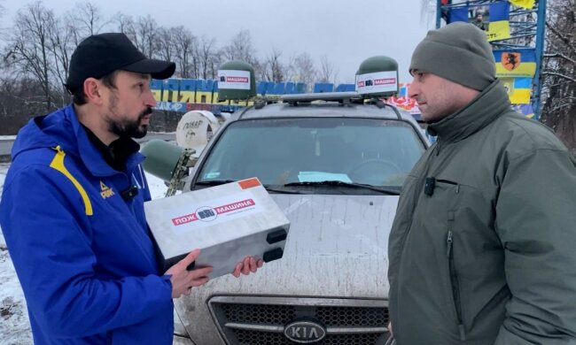 БФ «Надежда» Валерия Дубиля, Николай Томенко и «Пожмашина» Олега Аверьянова доставили РЭБы для военных