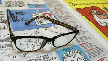 Charlie Hebdo висміяла відкриття центру РПЦ у Парижі
