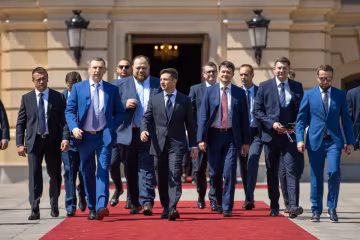 Разумков описав передвиборчі будні партії Зеленського: «нас відкрито саботують»