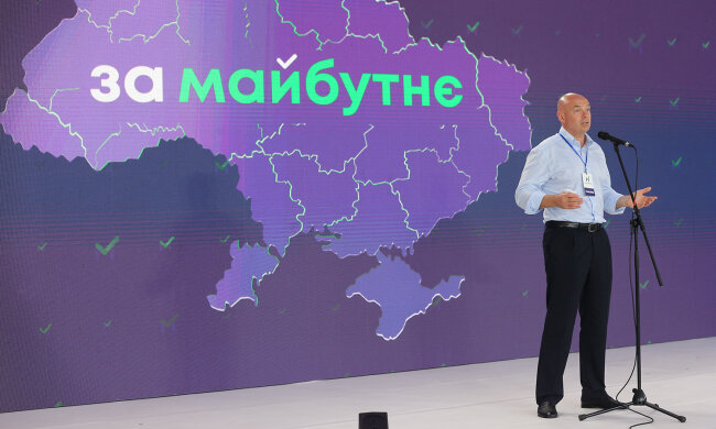 Четверте місце на місцевих виборах посіла партія «За майбутнє», створена лише пів року тому