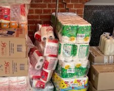 Бесплатные продукты для пенсионеров в Днепропетровской области