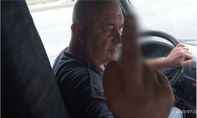 "Це місця для нормальних людей": маршрутник-хам вразив ставленням до захисника України