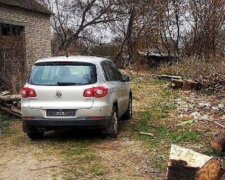 Полиция нашла угнанный автомобиль под Киевом, подробности: "Обнаружены повреждения"