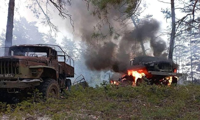 російська техніка, війна