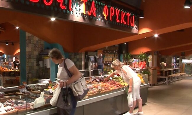 Дефіцит продуктів у Вінницькій області