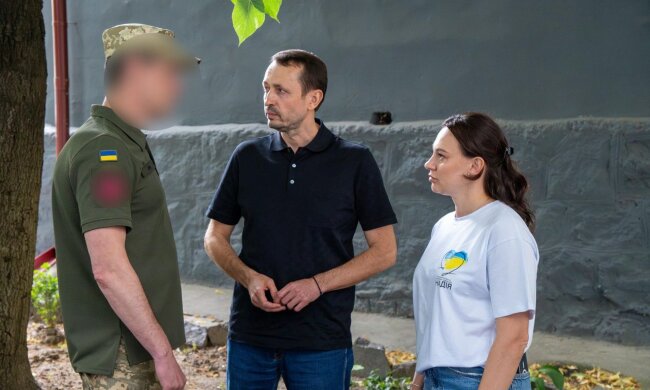 Валерій Дубіль і Віта Присяжнюк