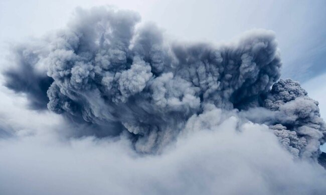 вулкан, катастрофа, извержение вулкана