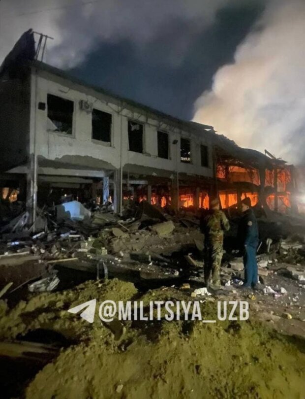 Торговий центр охопило полум'я після потужного вибуху: з'явилися кадри з місця й дані про загиблих