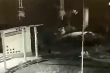 На Львовщине подожгли флаг