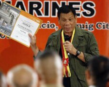 Філіппінського Гітлера назвали найкращим президентом